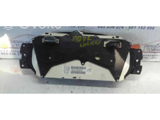 Панель приборов P8200650539, CUADROINSTRUMENTOS   Dacia Logan I       