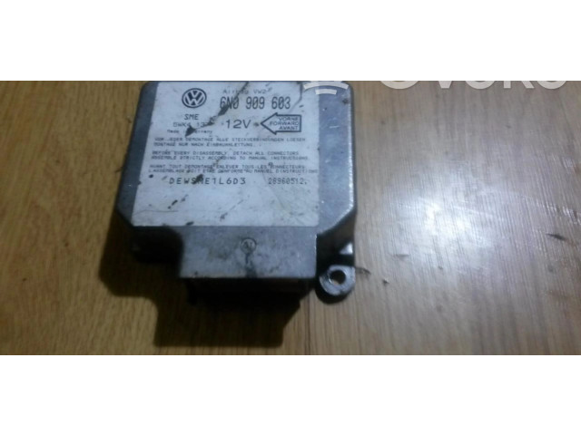 Блок подушек безопасности 6n0909603, 6N0909603 Volkswagen Golf III