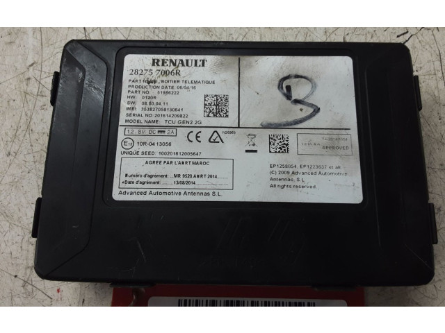 Блок управления 282757006R, 282757006R Renault Captur