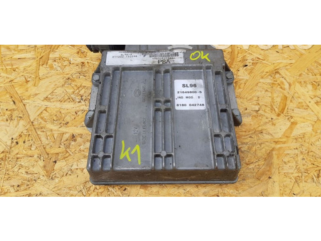 Řídící jednotka    Citroen Berlingo 2014