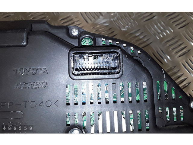 Панель приборов 8380053642 Lexus IS 220D-250-350