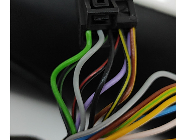 Zpětné zrcátko Mercedes-Benz GLE W167 2022 A1678108102