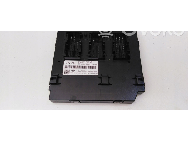 Блок комфорта 8X0907063AB Audi Q3 8U