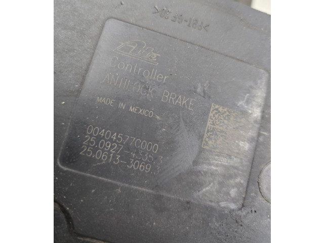 Блок АБС 00404577C, P04779492AI   Chrysler  300 - 300C  2005 - 2010 года