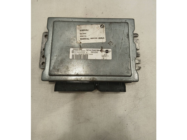 Řídící jednotka 7545789, S122237002A Mini One - Cooper R50 - 53 2005