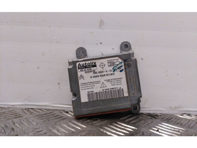 Блок подушек безопасности 9646469180, 600237600 Citroen Xsara