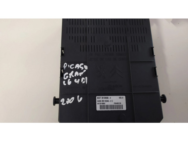 Блок комфорта 966405878001, 281201906C Citroen C4 I