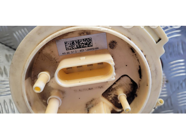 Комплект системы впрыска топлива 05L130277M, 0445110960 Audi A6 S6 C8 4K DTr