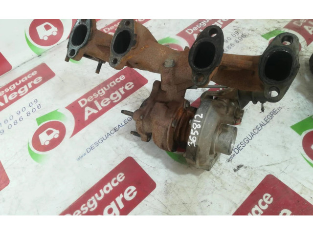  Турбина Volkswagen PASSAT  028145702         