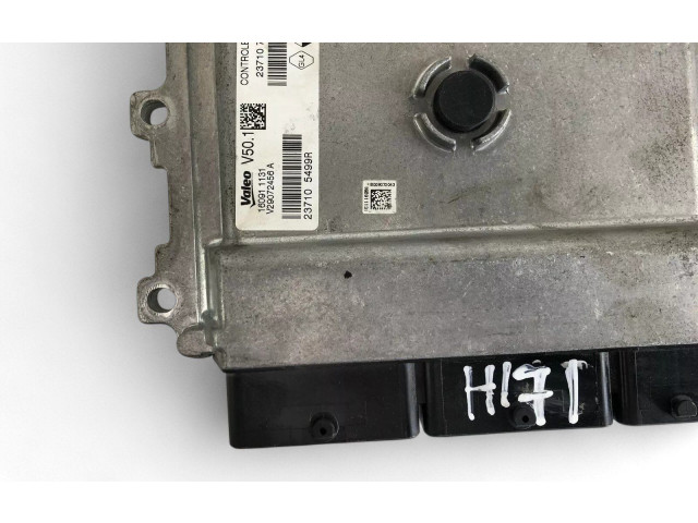 Блок управления двигателем Блок управления 237107154R, 237105499R Dacia Logan I