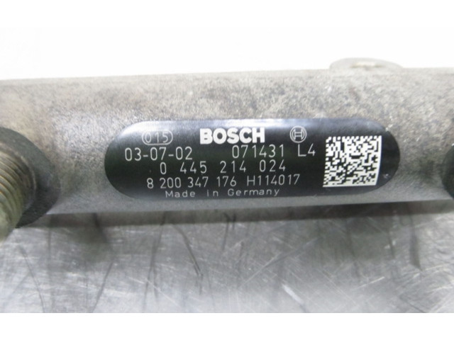 Топливная рампа 445214024 Mitsubishi Carisma