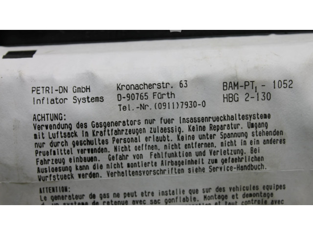 Подушка безопасности водителя 326758210033, 1618019901 BMW Z4 E85 E86