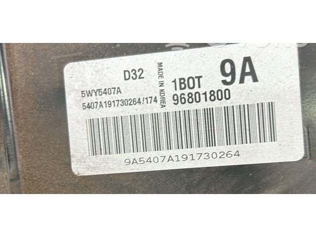 Комплект блоков управления    Chevrolet Matiz