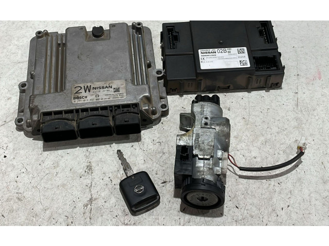 Řídící jednotka 0281013855, 0281013855 Nissan Qashqai 2008