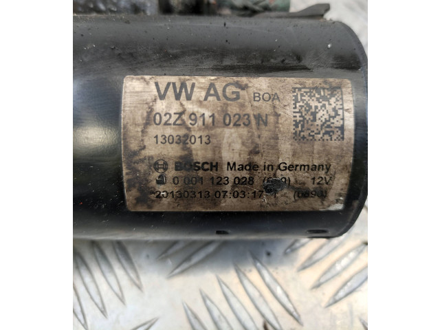 Стартер  02Z911023N, 13032013   Volkswagen Caddy
