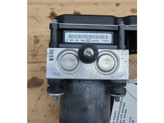 Блок ABS 0265951590 Subaru WRX STI