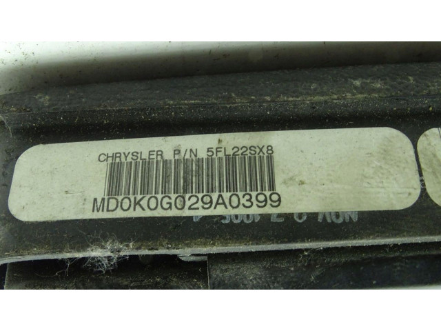 Подушка безопасности водителя P55314960 Jeep Grand Cherokee