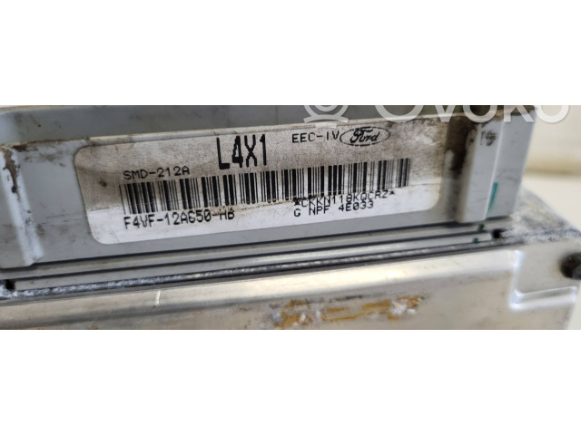 Блок управления двигателя F4VF12A650HB, SMD212A   Lincoln Continental