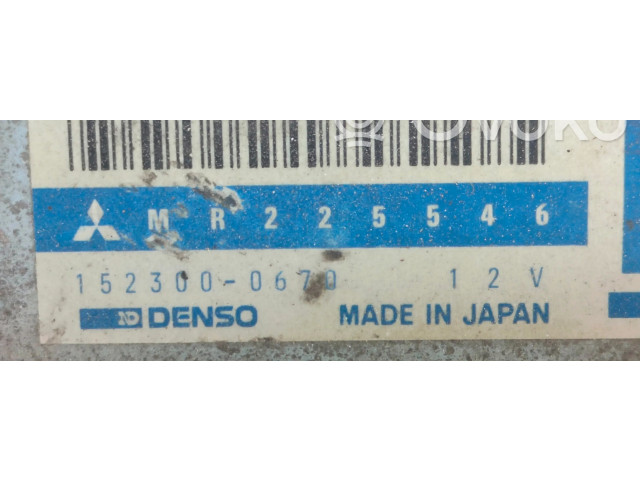 Блок управления надувных подушек MR225546 Mitsubishi Montero