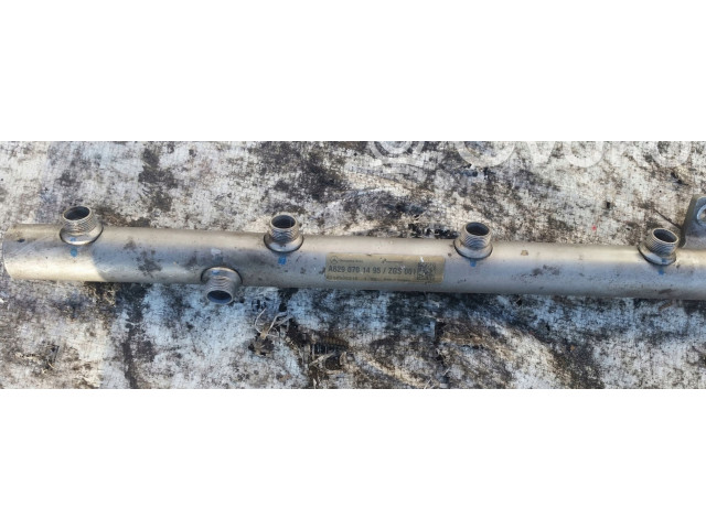 Топливная рампа A6290701495   Mercedes-Benz ML W164  