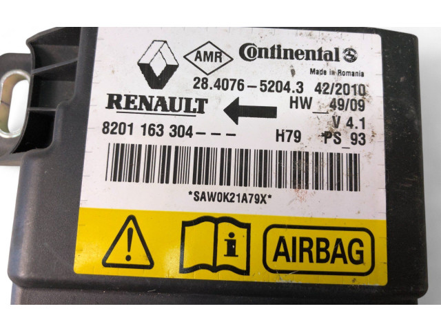 Блок управления 8201163304 Dacia Duster