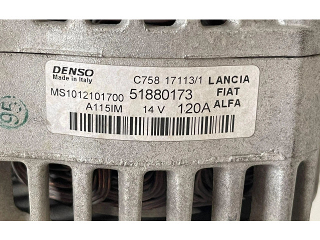 Генератор 51880173, 199B1000 Alfa Romeo Mito