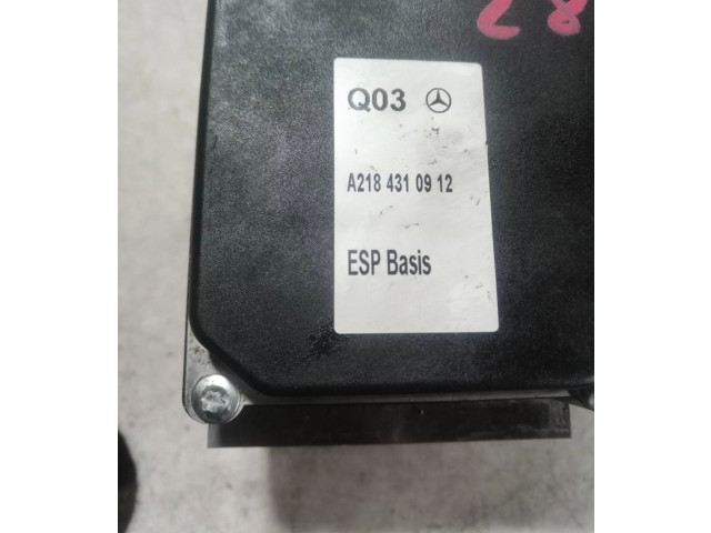 Jednotka ABS A2184310912 Mercedes-Benz CLS C218 X218 2012