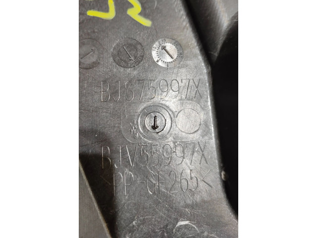 Передний комплект электрического механизма для подъема окна BJ375997X, BJV55997X Mazda 3 III