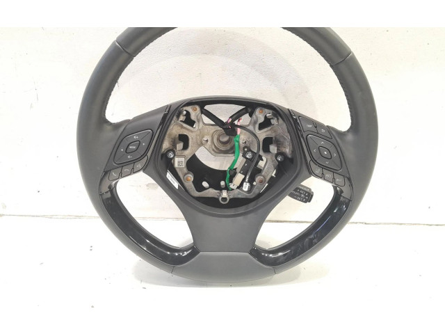 Руль Toyota C-HR I 2016 - 2023 года 45100F4110C0