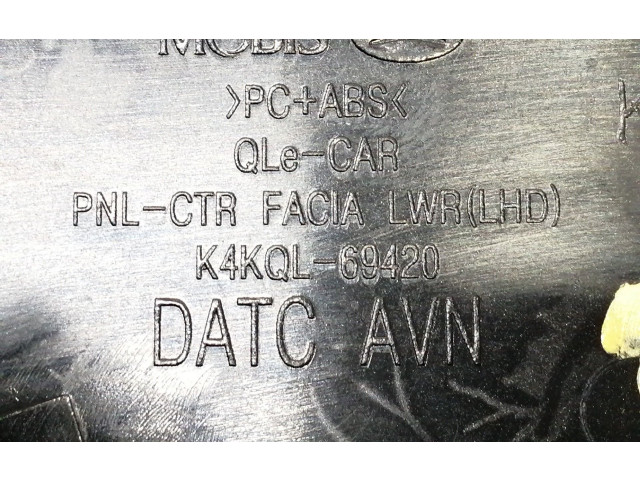 Модуль блока управления кондиционером 97250F1CB0FHV   KIA Sportage