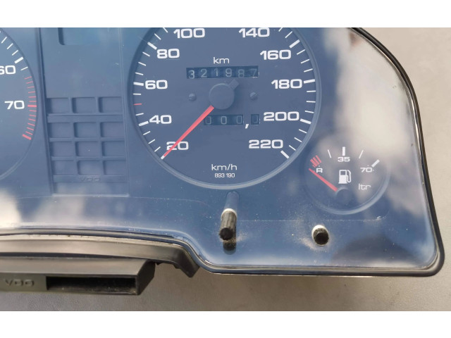 Přístrojová deska Audi 80 90 B3 1990 893919067, 231020025001