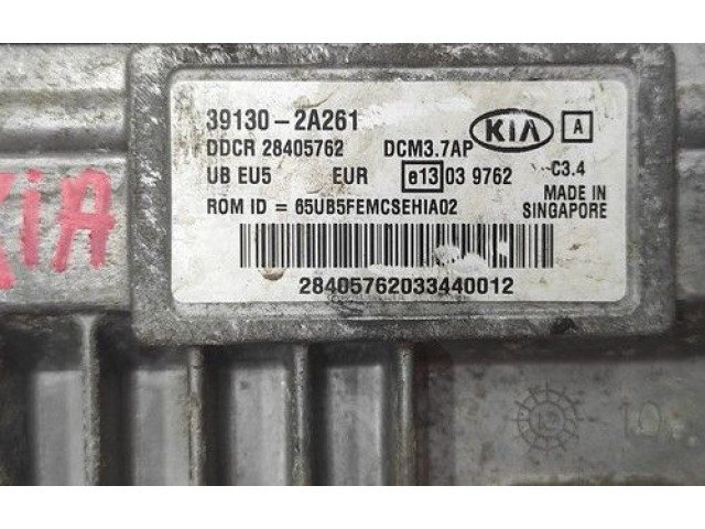 Блок управления двигателем Блок управления 391302A261, 2A261 KIA Rio