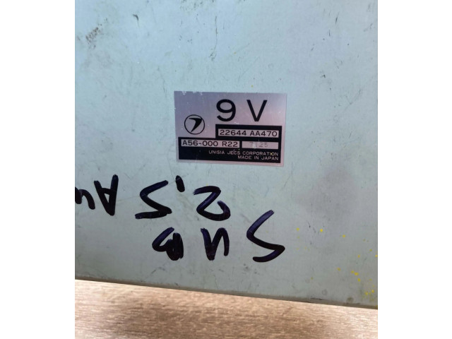 Блок управления двигателем Блок управления 22611AG100, A18000DIY Subaru Legacy