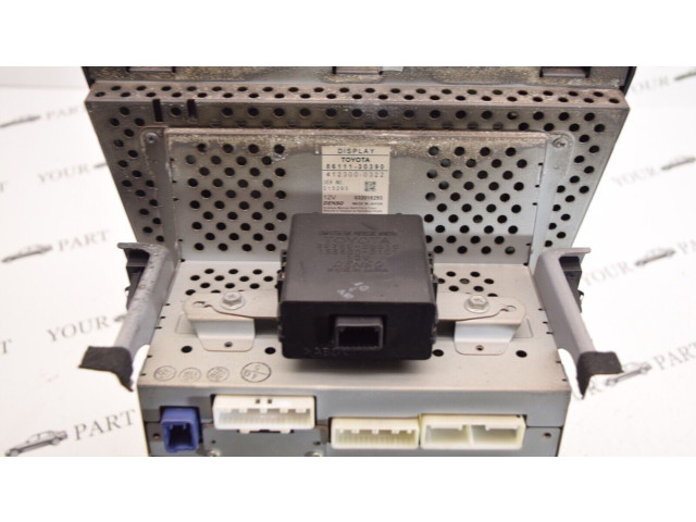 Радио/ проигрыватель CD/DVD / навигация