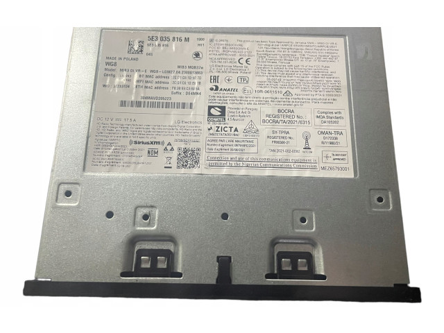 Блок управления 5E3035816M Skoda Octavia Mk4