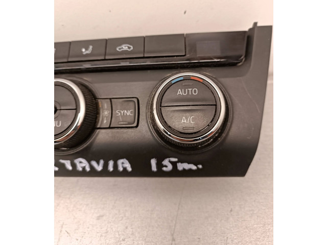 Блок управления климат-контролем 5E0907044Q, 5HB01128260   Skoda Octavia Mk3 (5E)