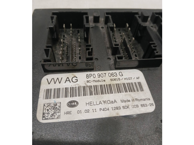 Блок комфорта 8P0907063G, 5DK00965326   Audi A3 S3 8P   