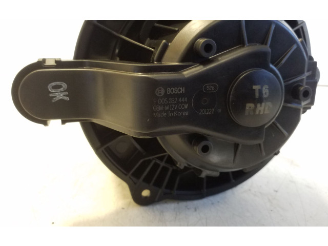 Вентилятор печки F00S3B2444, F00S330106 Ford Ranger