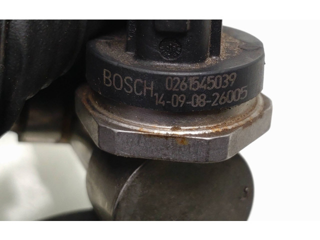 Топливная рампа DM5G9H487AA, 0261555137   Ford Fiesta  