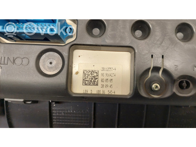 Панель приборов P96572391ZD   Citroen C4 I       