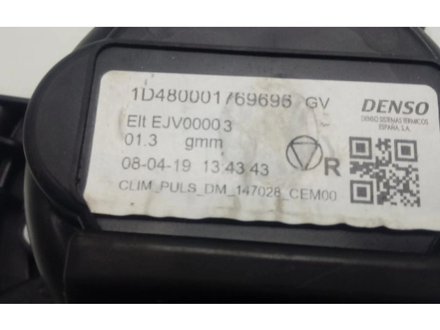 Вентилятор печки 1DA80001, 1DA80001 Opel Combo D