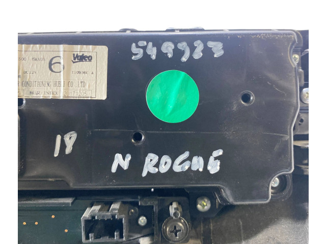 Блок управления климат-контролем 275006MA0A Nissan Rogue
