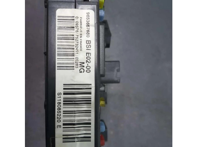 Pojistková skříňka 9653667680 Peugeot 206+