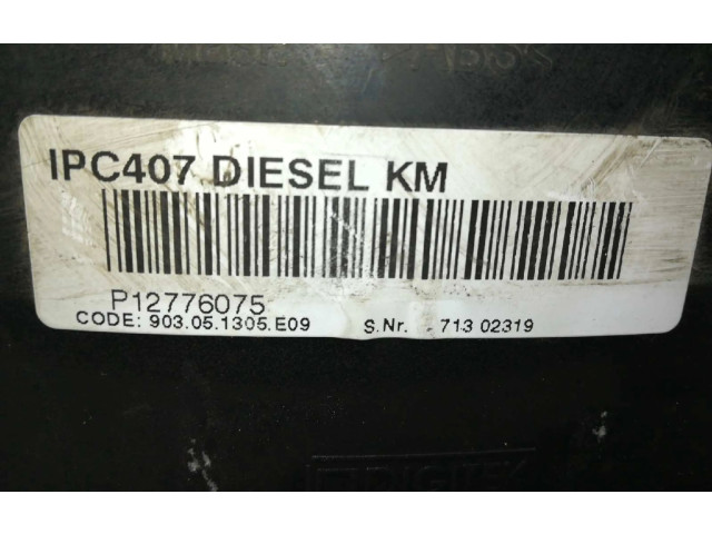 Přístrojová deska Saab 9-3 Ver2 2004 P12776075, 36529