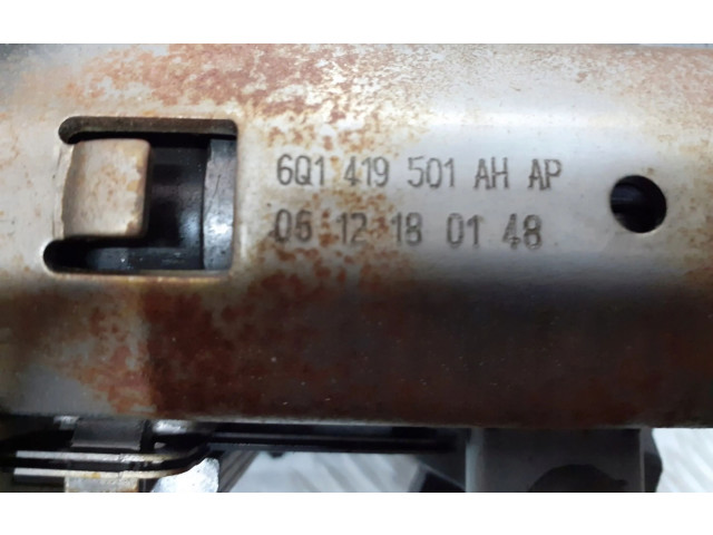  рейка  Колонка рулевая 6Q1419501AH   Skoda Fabia Mk1 (6Y) 1999 - 2007 года