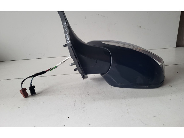 Зеркало электрическое Peugeot 2008 I 2013 - 2019 года