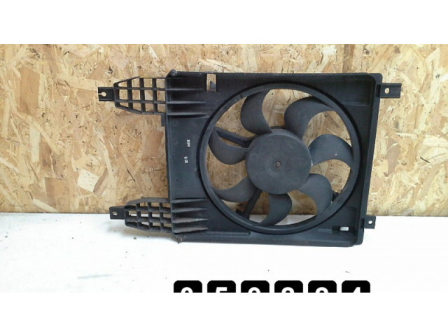Вентилятор радиатора 1400l Chevrolet Aveo