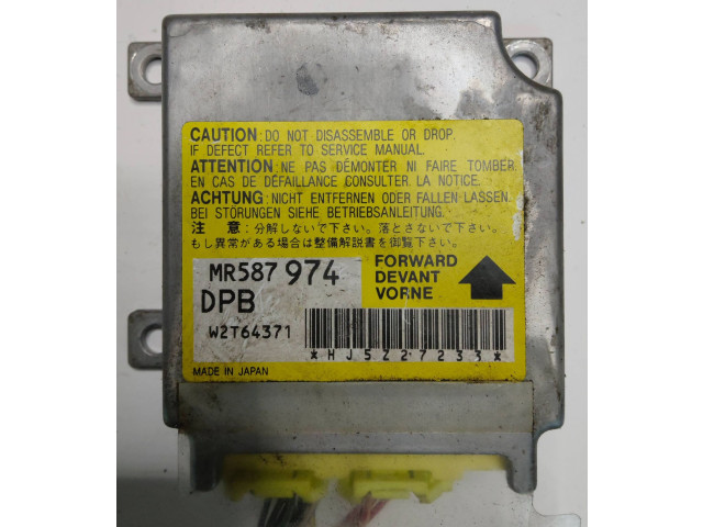 Блок подушек безопасности MR587974, W2T64371   Mitsubishi L200