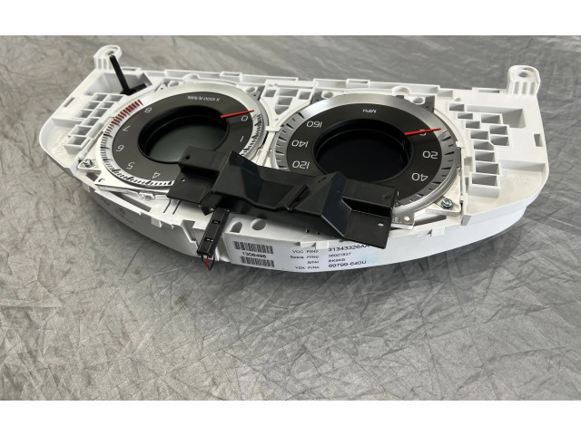 Панель приборов 36001837, 31343326AA Volvo S60