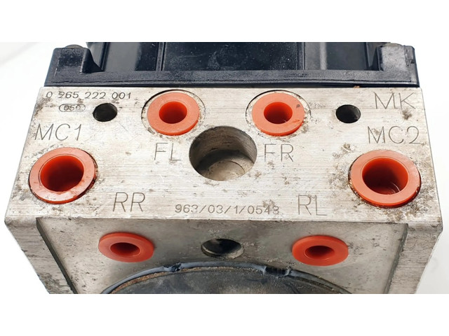 Jednotka ABS 0265222001, 0265800001 Rover 75 1999